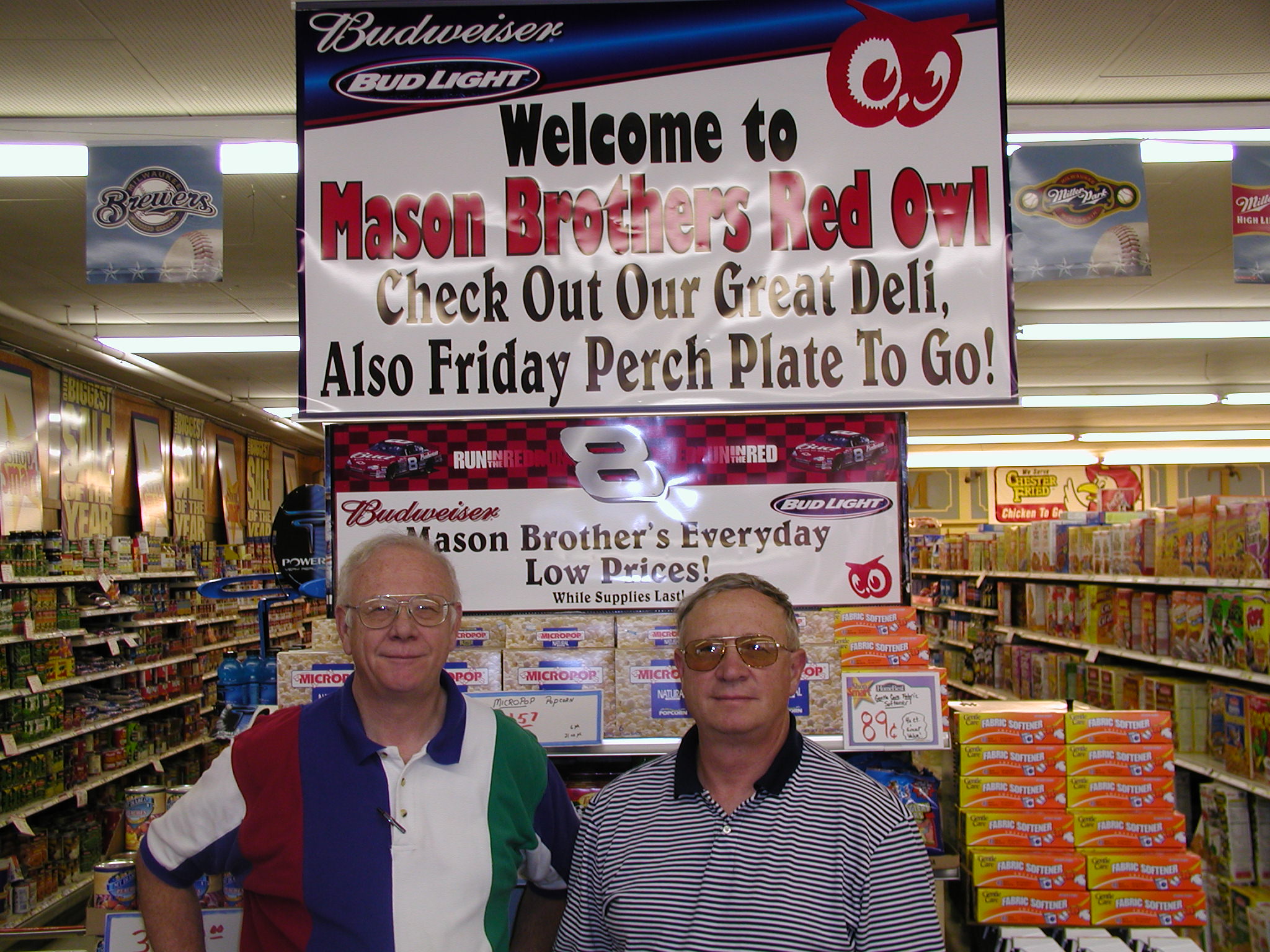 MERV AND JARED MASON--OWNERS