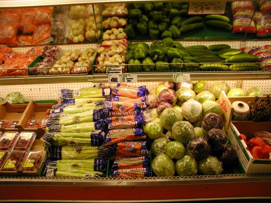 LOOK AT OUR FRESH PRODUCE!